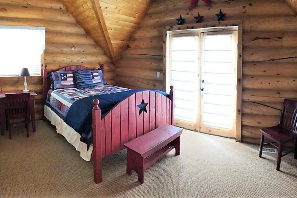 Red Rock Ranch Log Cabin: Large, Fully Furnished Escalante Exteriér fotografie